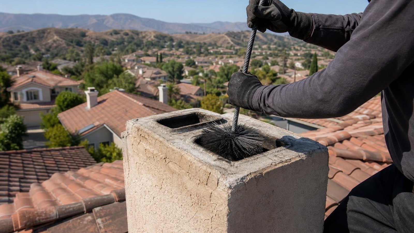 Chimney Sweep & Inspection in Thousand Oaks