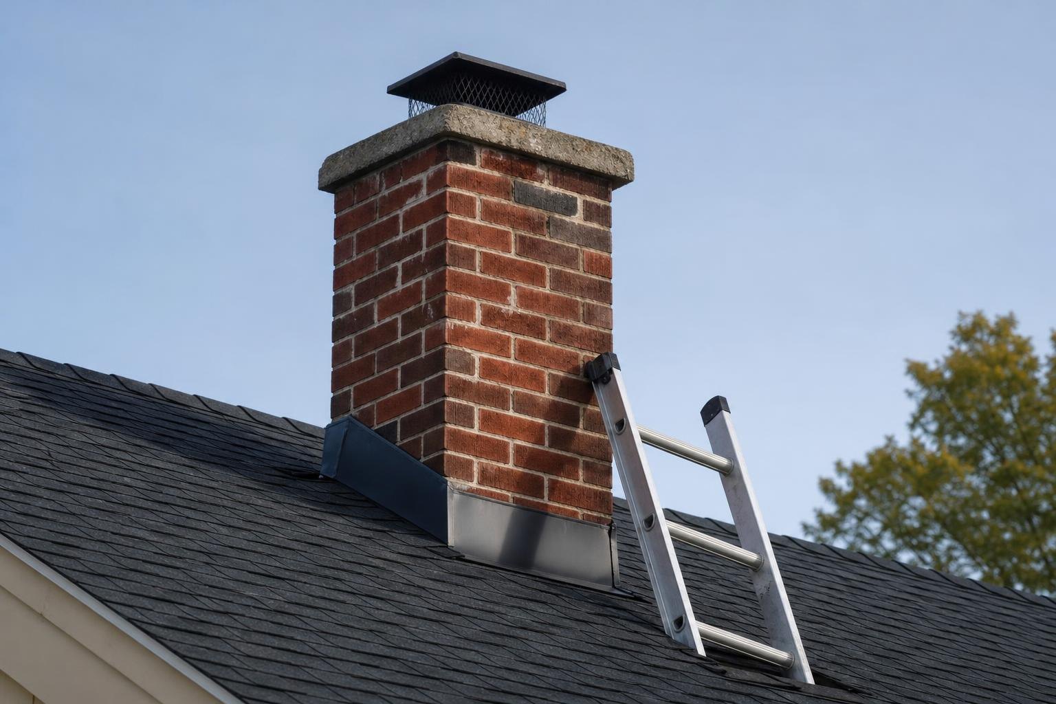 Chimney Cap Installation